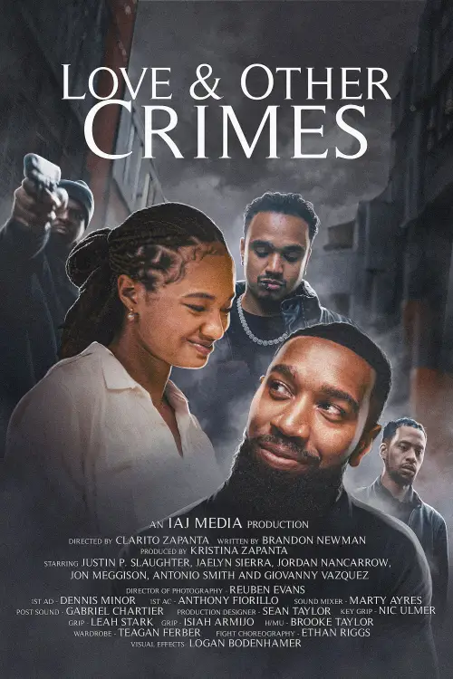 Постер до фільму "Love & Other Crimes"