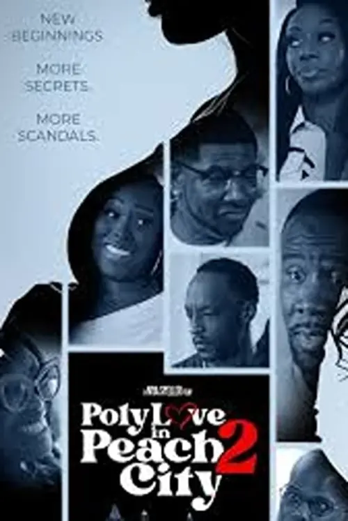 Постер до фільму "Poly Love in Peach City 2"