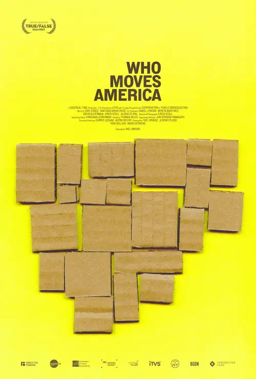 Постер до фільму "Who Moves America"
