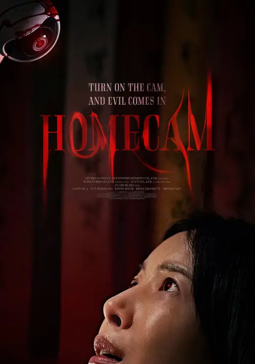Постер до фільму "Homecam"