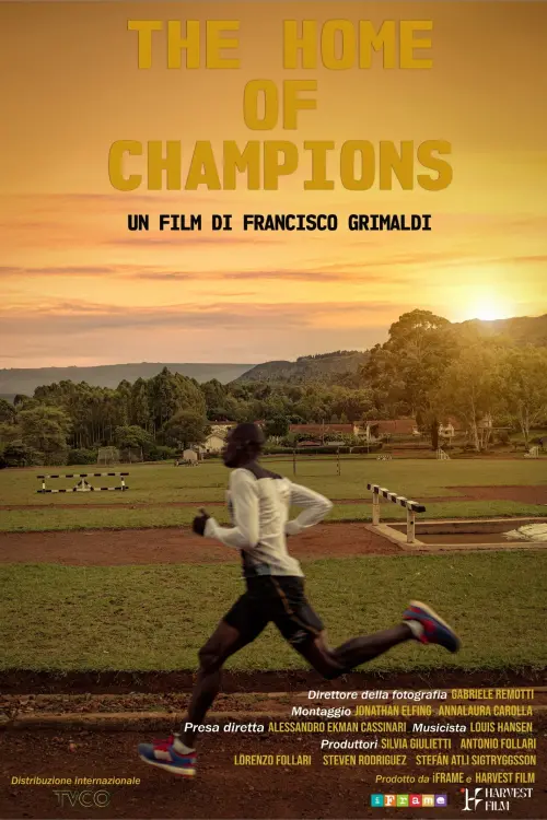 Постер до фільму "The Home of Champions"