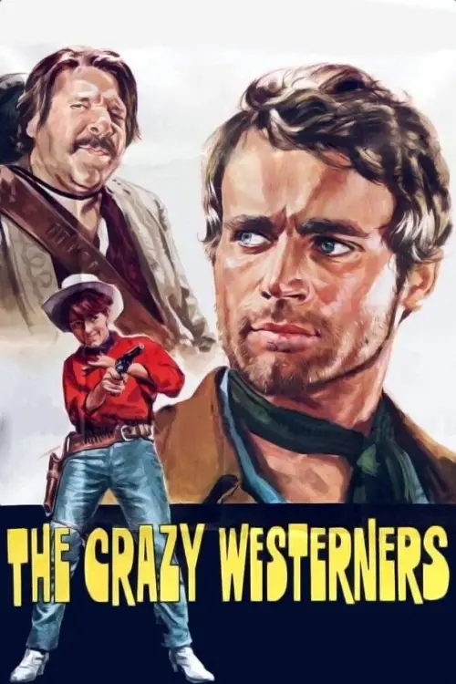 Постер до фільму "The Crazy Westerners"