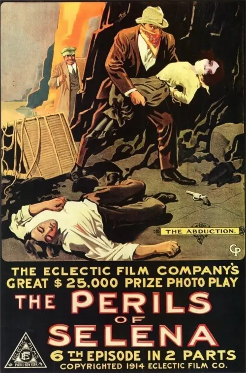 Постер до фільму "The Perils of Pauline"