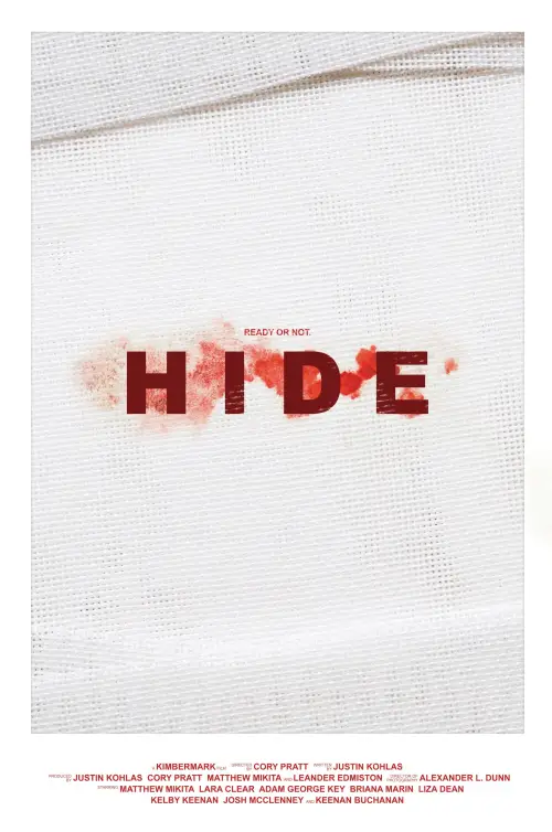 Постер до фільму "Hide"