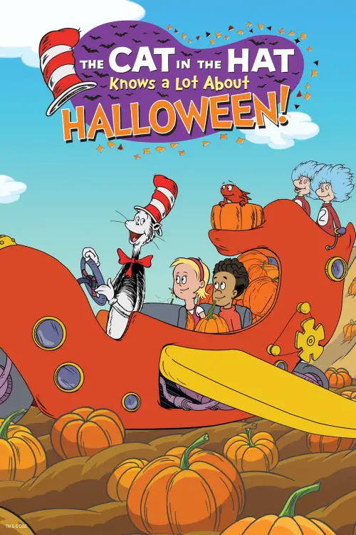 Постер до фільму "The Cat In The Hat Knows A Lot About Halloween!"