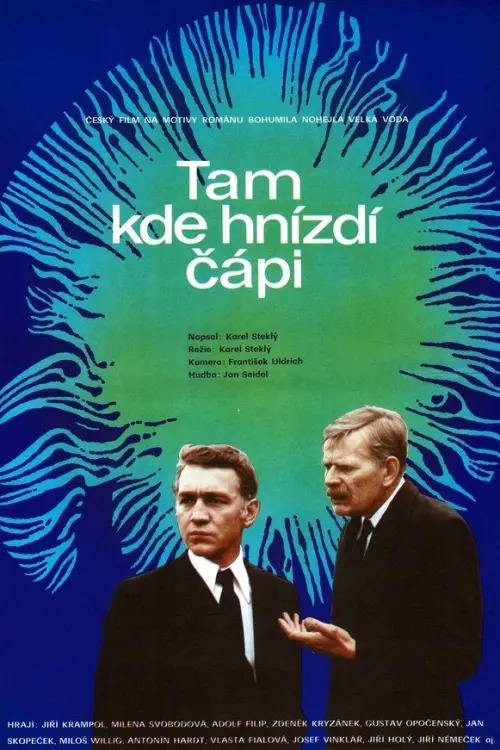 Постер до фільму "Tam kde hnízdí čápi"