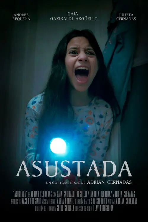 Постер до фільму "Asustada"