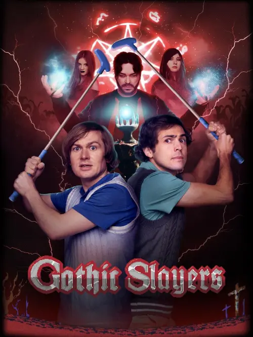 Постер до фільму "Gothic Slayers"