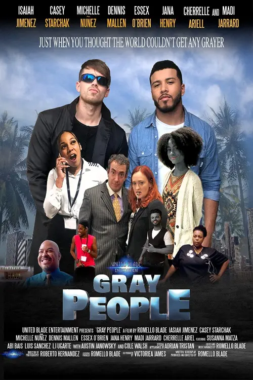 Постер до фільму "Gray People"