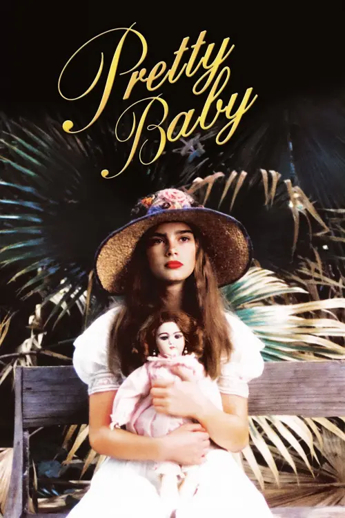 Постер до фільму "Pretty Baby"