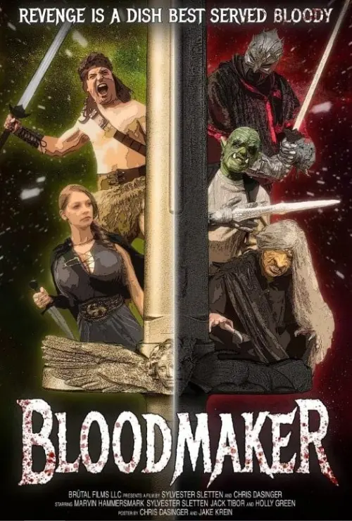 Постер до фільму "Bloodmaker"