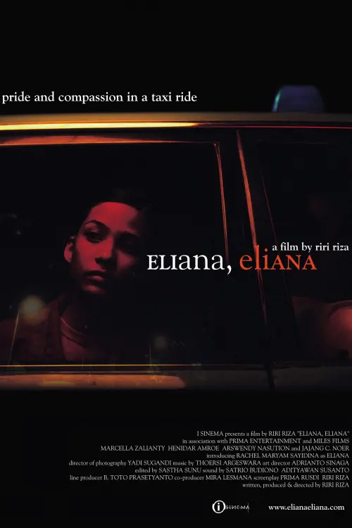 Постер до фільму "Eliana, Eliana"