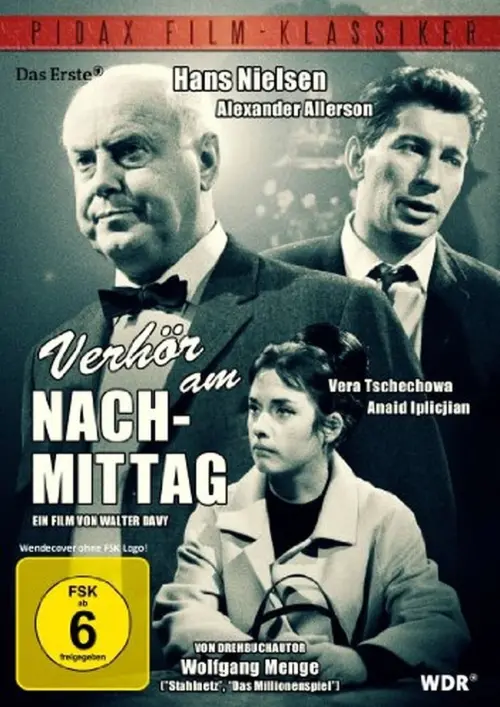 Постер до фільму "Verhör am Nachmittag"