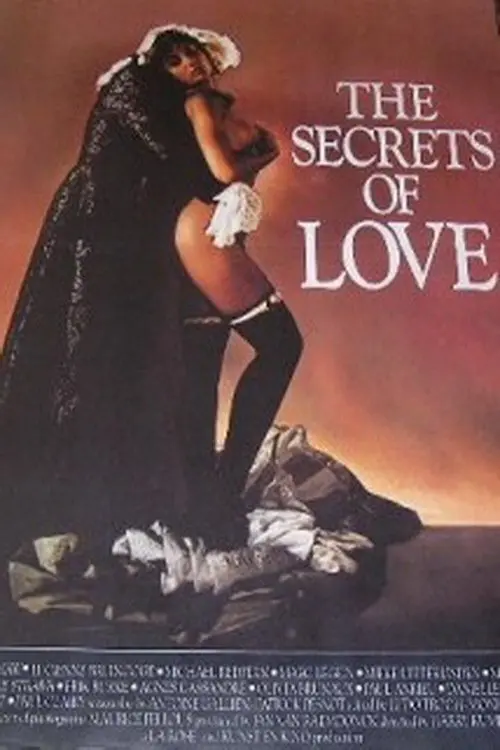 Постер до фільму "The Secrets of Love: Three Rakish Tales"