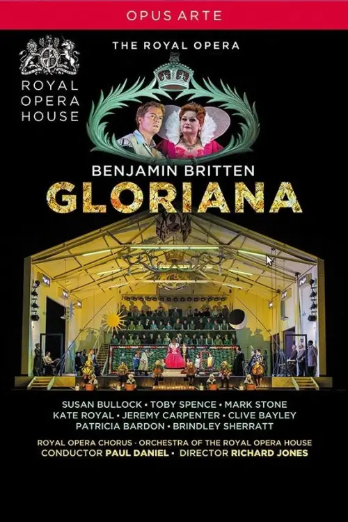 Постер до фільму "Britten: Gloriana"