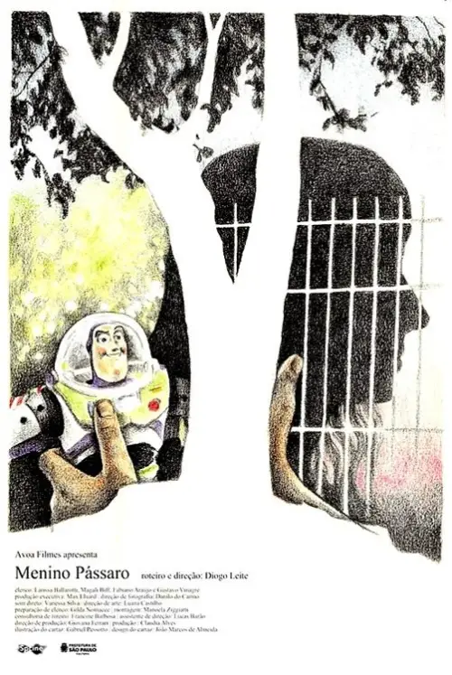 Постер до фільму "Bird Boy"