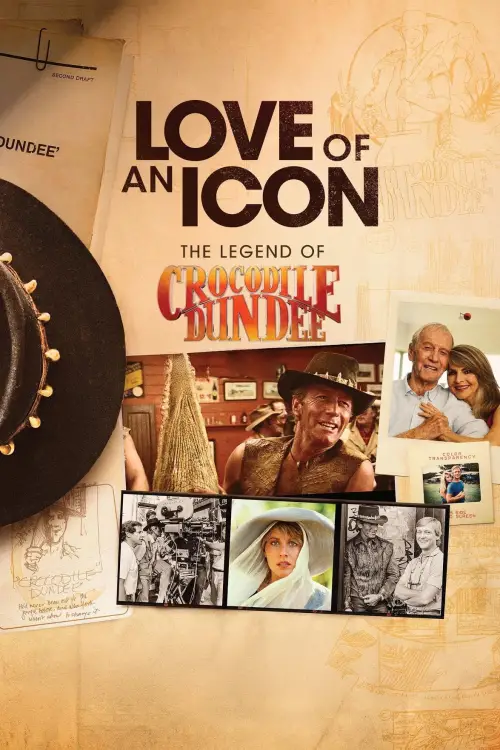 Постер до фільму "Love of an Icon: The Legend of Crocodile Dundee"