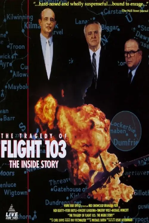 Постер до фільму "The Tragedy of Flight 103: The Inside Story"