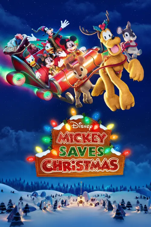 Постер до фільму "Mickey Saves Christmas"
