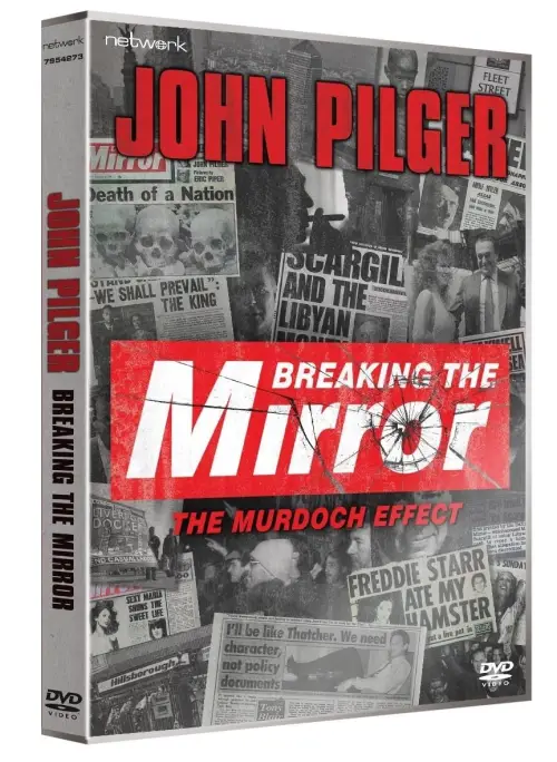 Постер до фільму "Breaking The Mirror: The Murdoch Effect"