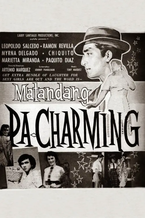 Постер до фільму "Matandang Pa-Charming"