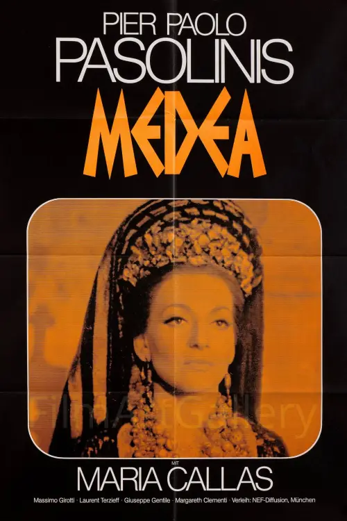 Постер до фільму "Medea"