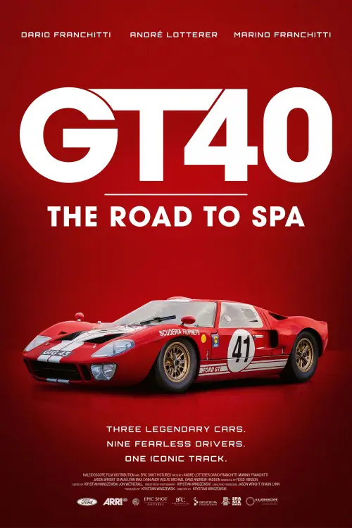 Постер до фільму "GT40: The Road to Spa"