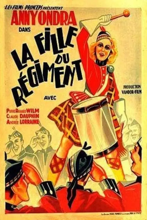 Постер до фільму "The Daughter of the Regiment"