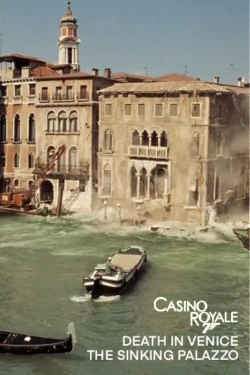 Постер до фільму "Death in Venice: The Sinking Palazzo"