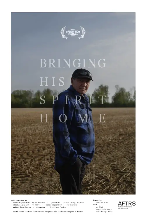 Постер до фільму "Bringing His Spirit Home"