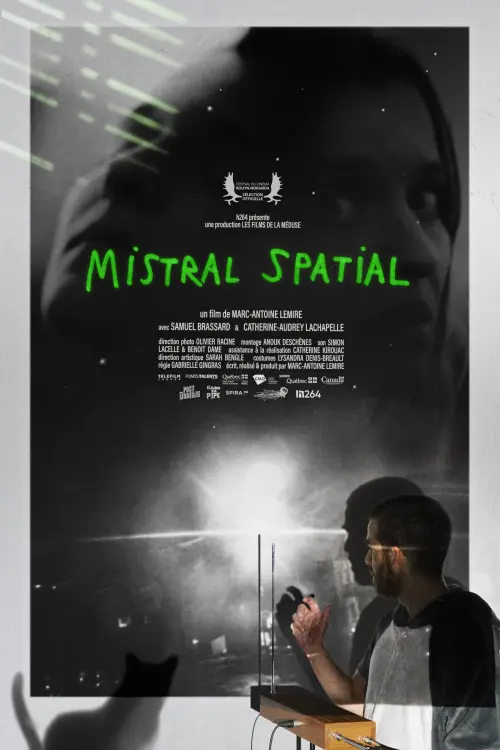 Постер до фільму "Mistral Spatial"
