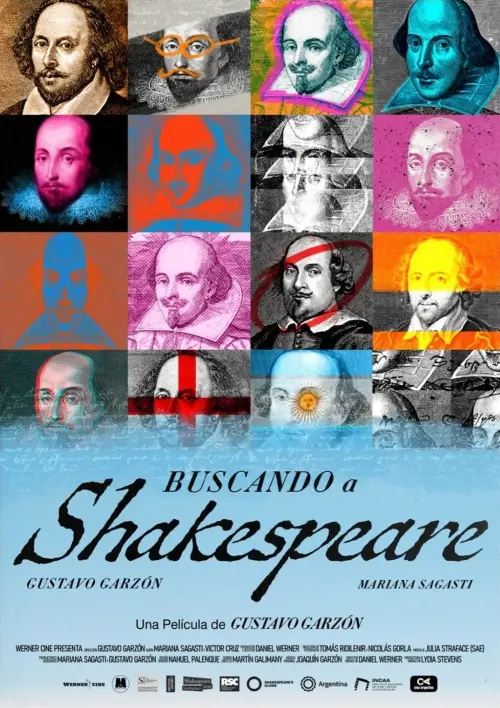Постер до фільму "Searching for Shakespeare"