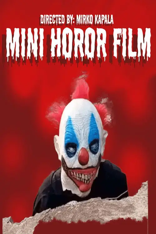 Постер до фільму "Mini horor film"