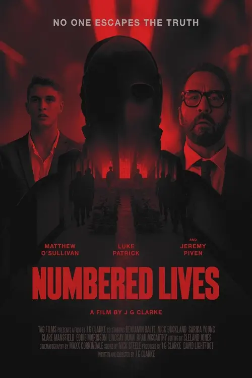 Постер до фільму "Numbered Lives"