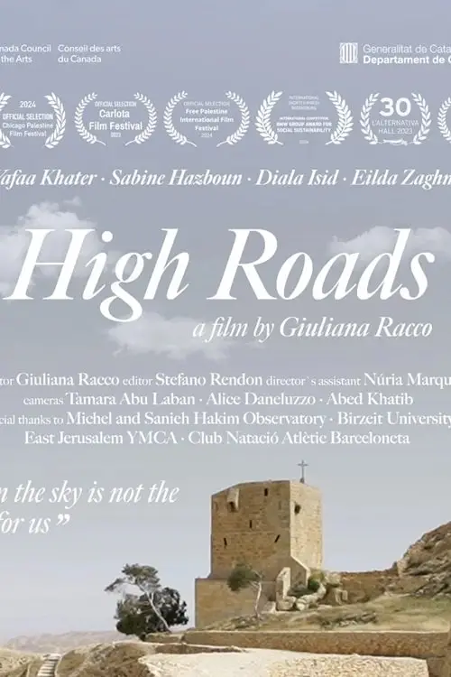 Постер до фільму "High Roads"