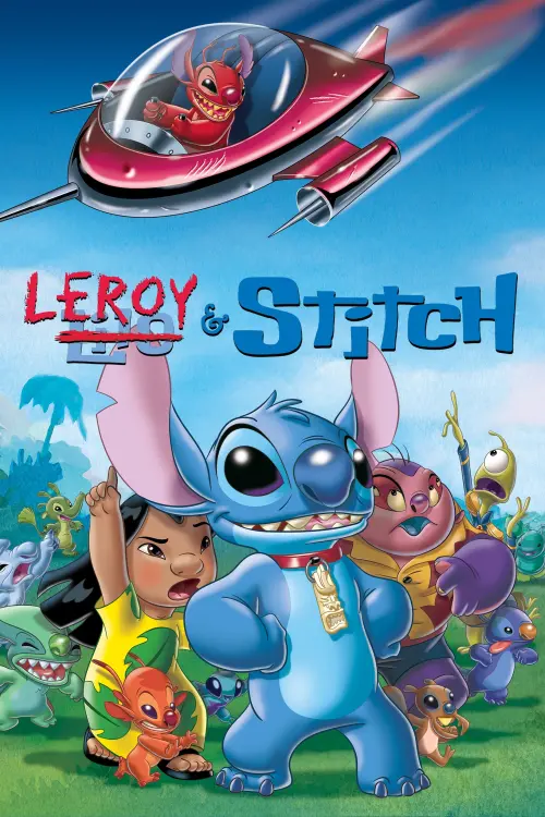 Постер до фільму "Leroy & Stitch"