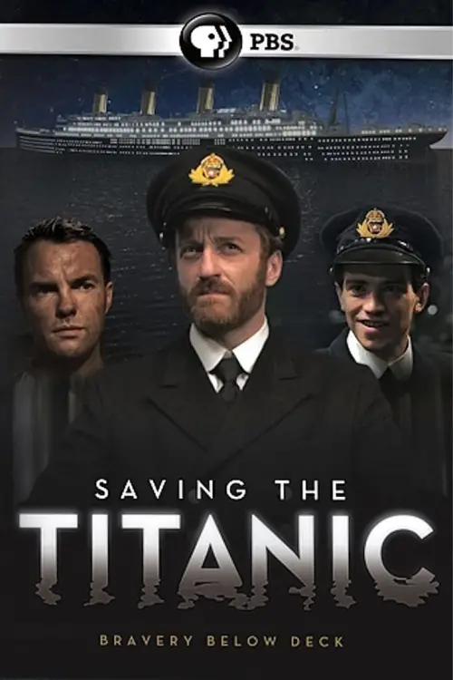 Постер до фільму "Saving the Titanic"