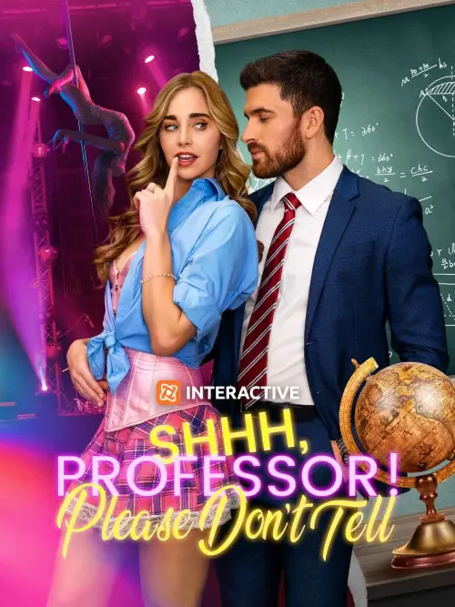 Постер до фільму "Shhh, Professor! Please Don