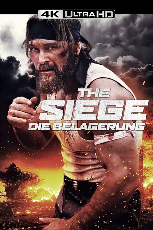 Постер до фільму "The Siege"