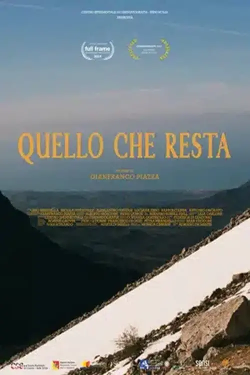 Постер до фільму "Quello che resta"