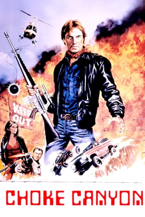 Постер до фільму "Choke Canyon"