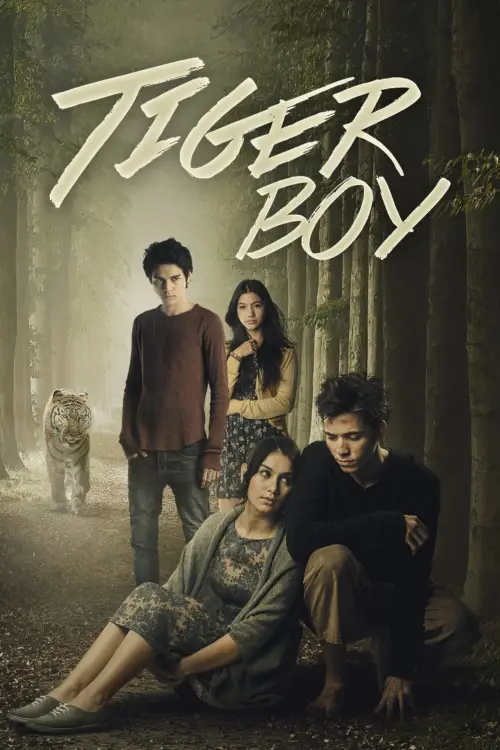 Постер до фільму "Tiger Boy"