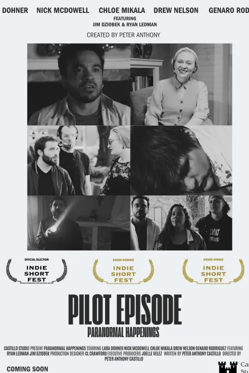 Постер до фільму "Paranormal Happenings"