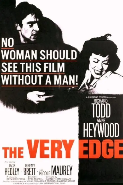 Постер до фільму "The Very Edge"