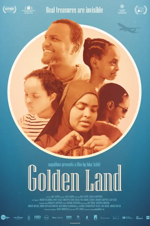 Постер до фільму "Golden Land"