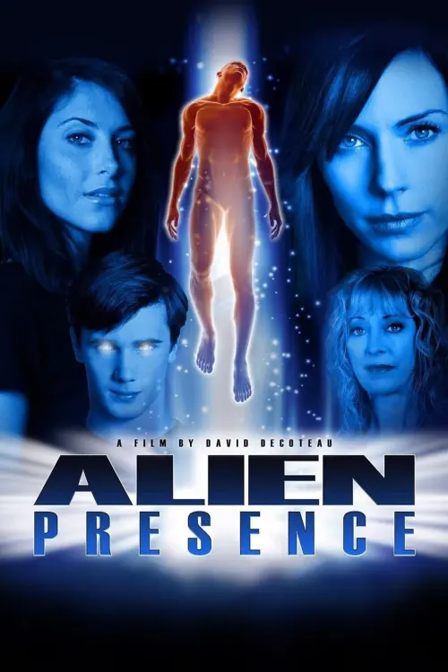 Постер до фільму "Alien Presence"