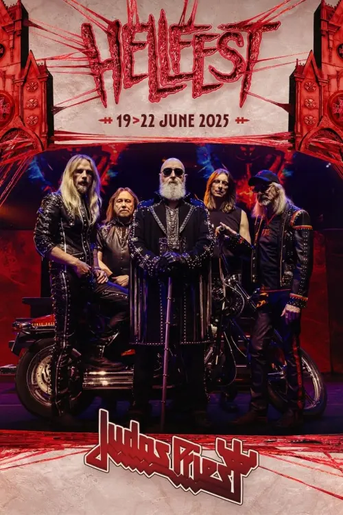 Постер до фільму "Judas Priest - Hellfest 2025"
