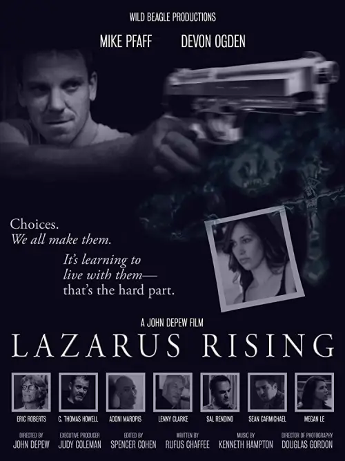 Постер до фільму "Lazarus Rising"