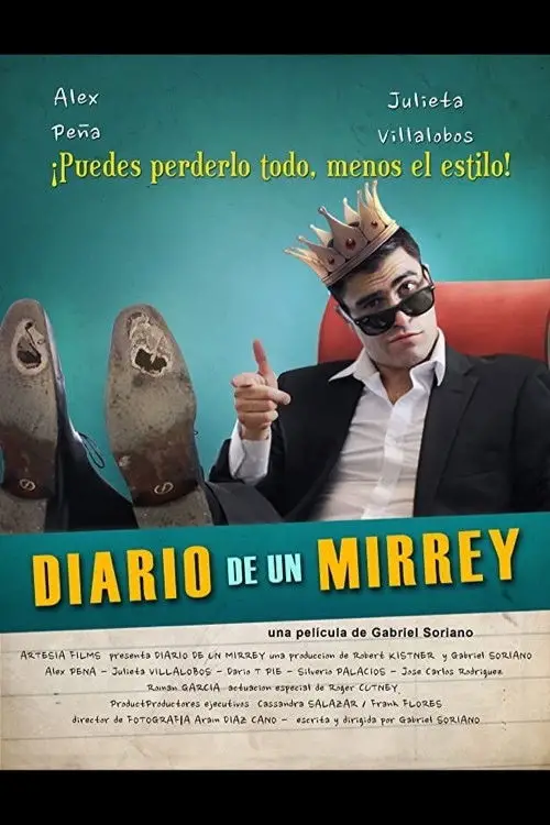 Постер до фільму "Diario de un Mirrey"