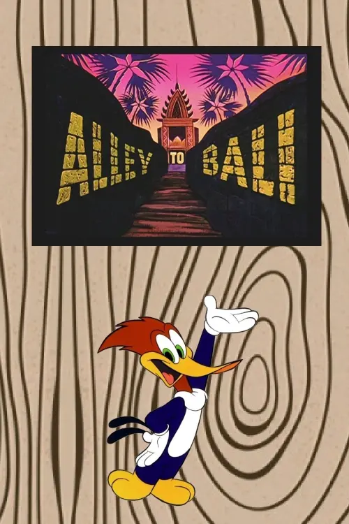 Постер до фільму "Alley to Bali"